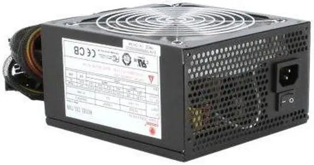 Alt view image 6 of 9 - COOLMAX CUL-750B 750W ATX 12V v2.3 / EPS12V v2.91 SLI/Crossfire ready Modular and Compatible with Core i3/i5/i7 Power Supply