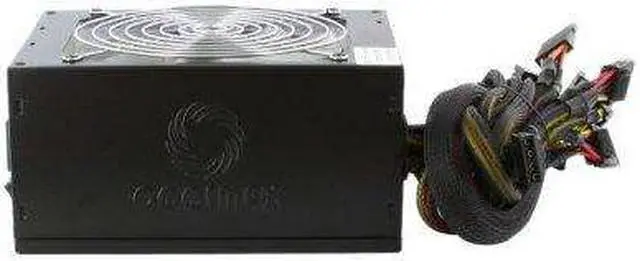 Alt view image 2 of 12 - COOLMAX CUL-850B 850W ATX 12V v2.3 / EPS12V v2.91 SLI / CrossFire Ready Modular Active PFC and Compatible with Core i3/i5/i7 Power Supply