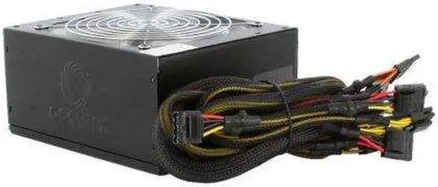 Alt view image 3 of 12 - COOLMAX CUL-850B 850W ATX 12V v2.3 / EPS12V v2.91 SLI / CrossFire Ready Modular Active PFC and Compatible with Core i3/i5/i7 Power Supply