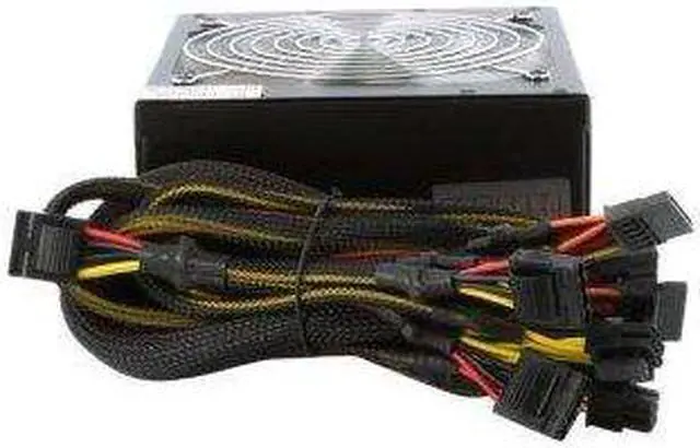 Alt view image 4 of 12 - COOLMAX CUL-850B 850W ATX 12V v2.3 / EPS12V v2.91 SLI / CrossFire Ready Modular Active PFC and Compatible with Core i3/i5/i7 Power Supply