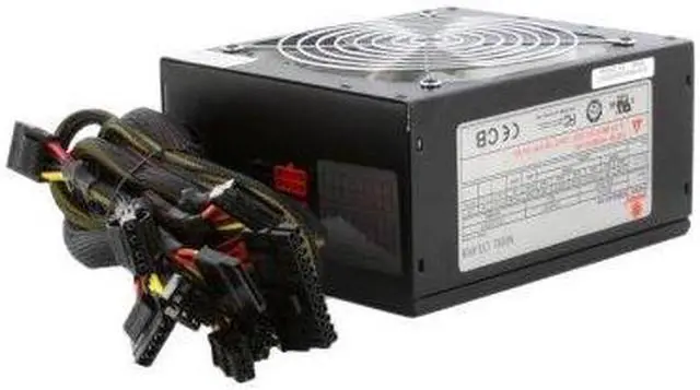 Alt view image 5 of 12 - COOLMAX CUL-850B 850W ATX 12V v2.3 / EPS12V v2.91 SLI / CrossFire Ready Modular Active PFC and Compatible with Core i3/i5/i7 Power Supply