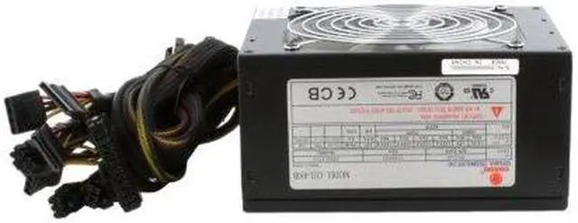 Alt view image 6 of 12 - COOLMAX CUL-850B 850W ATX 12V v2.3 / EPS12V v2.91 SLI / CrossFire Ready Modular Active PFC and Compatible with Core i3/i5/i7 Power Supply