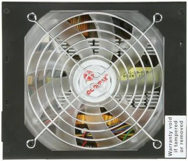 Alt view image 9 of 12 - COOLMAX CUL-850B 850W ATX 12V v2.3 / EPS12V v2.91 SLI / CrossFire Ready Modular Active PFC and Compatible with Core i3/i5/i7 Power Supply