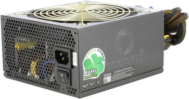 Main image of COOLMAX ZP-1000B 1000W ATX 12V v2.3 / EPS12V V2.91 SLI / Crossfire ready / 3 way 80 PLUS BRONZE Certified Modular Active PFC and Compatible with Core i3/i5/i7 Power Supply
