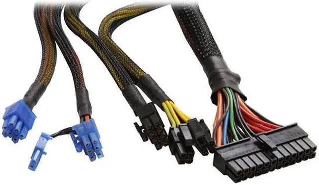 Alt view image 11 of 12 - COOLMAX ZP-1000B 1000W ATX 12V v2.3 / EPS12V V2.91 SLI / Crossfire ready / 3 way 80 PLUS BRONZE Certified Modular Active PFC and Compatible with Core i3/i5/i7 Power Supply