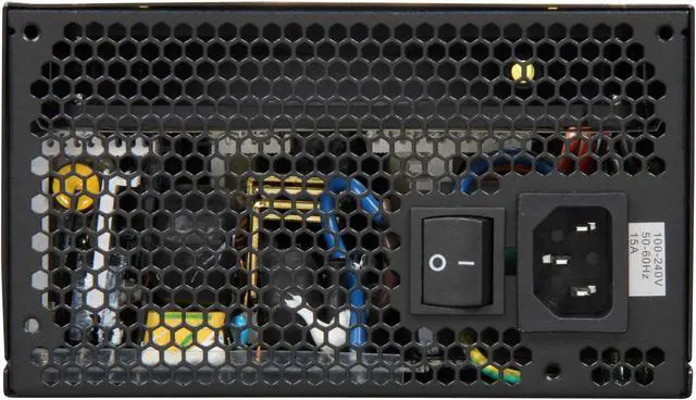 Alt view image 2 of 7 - Coolmax 1200W ATX12V v2.3 /EPS 12V v2.92 SLI Ready CrossFire Ready 80 PLUS GOLD Certified Modular Active PFC Compatible with Core i7 Power Supply