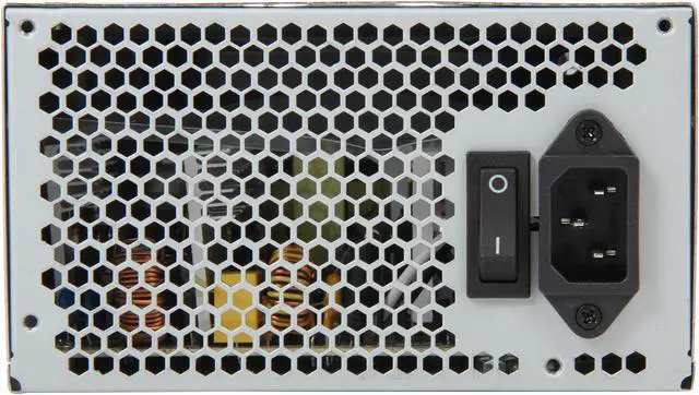 Alt view image 2 of 7 - COOLMAX ZX Series ZX-600 600 W ATX12V v2.2 / EPS12V v2.91 SLI Ready CrossFire Ready 80 PLUS Certified Active PFC Power Supply