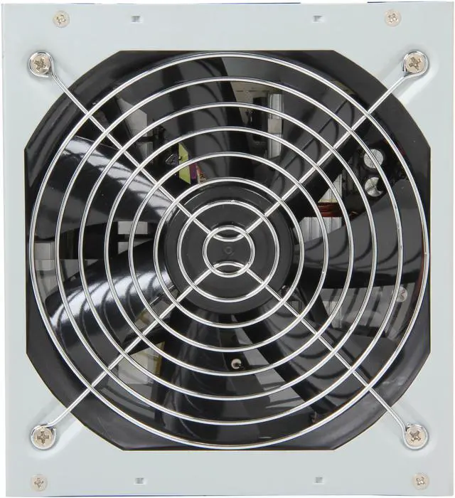 Alt view image 3 of 7 - COOLMAX ZX Series ZX-600 600 W ATX12V v2.2 / EPS12V v2.91 SLI Ready CrossFire Ready 80 PLUS Certified Active PFC Power Supply