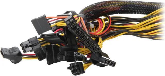 Alt view image 7 of 7 - COOLMAX ZX Series ZX-700 700 W ATX12V v2.2 / EPS12V v2.91 SLI Ready CrossFire Ready 80 PLUS Certified Active PFC Power Supply
