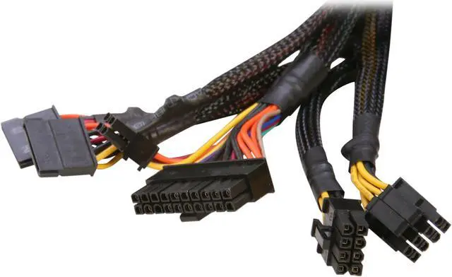 Alt view image 6 of 7 - COOLMAX ZU Series ZU-900B 900 W ATX12V / EPS12V SLI Ready CrossFire Ready 80 PLUS BRONZE Certified Modular Active PFC 80 Plus Bronze Modular ATX12V & EPS12V Power Supply Power Supply