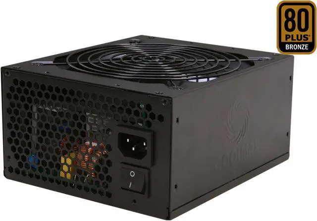 Open Box: COOLMAX ZU Series ZU-900B 900 W Modular Power