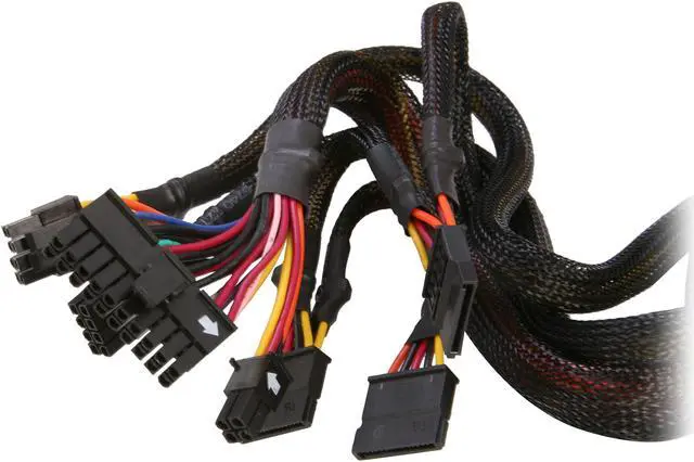 Alt view image 6 of 7 - COOLMAX ZU Series ZU-1000B 1000 W ATX12V / EPS12V SLI Ready CrossFire Ready 80 PLUS BRONZE Certified Modular Active PFC Power Supply