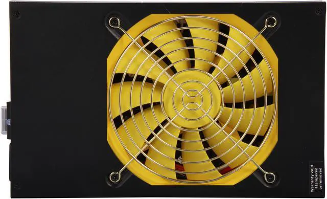 Alt view image 3 of 7 - COOLMAX ZPS-1600B (14642) 1600 W ATX12V v2.31 & EPS12V v2.92 SLI Ready CrossFire Ready 80 PLUS SILVER Certified Modular Active PFC Power Supply