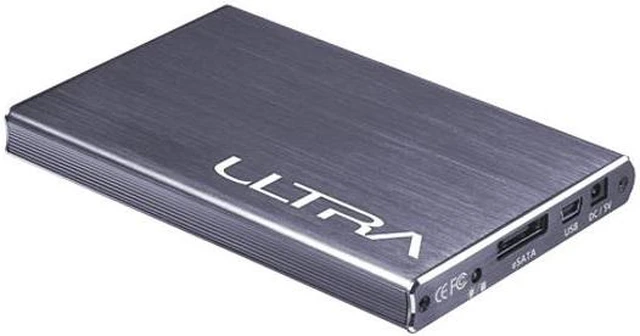 ULTRA ULT40244 Silver Hard Drive Enclosure - Newegg.com