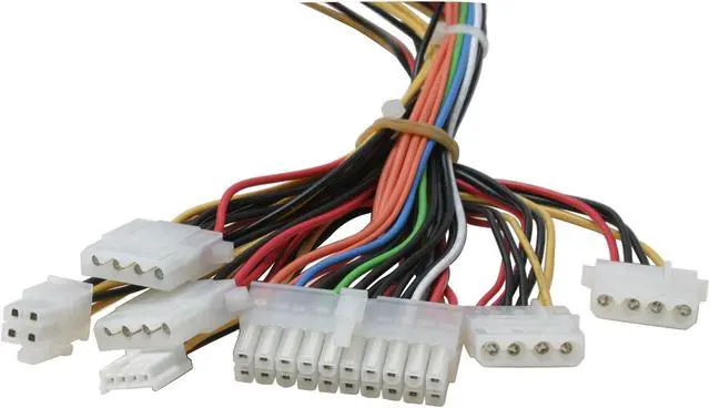 Alt view image 3 of 6 - CODEGEN PS-350XA-12 350 W ATX Power Supply