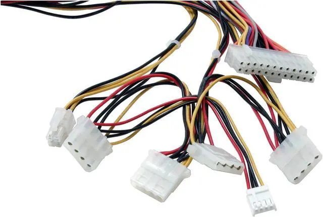 Alt view image 5 of 7 - CODEGEN PS-400W-12 400 W ATX Power Supply