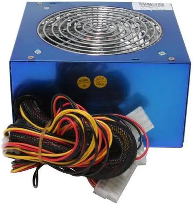 Alt view image 4 of 7 - Broadway Com Corp Okia-550-Blue 550 W ATX Power Supply