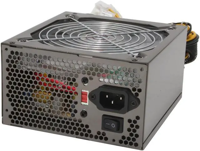 Alt view image 2 of 9 - Broadway Com Corp Okia-black-650 650 W ATX SLI Ready CrossFire Ready Power Supply
