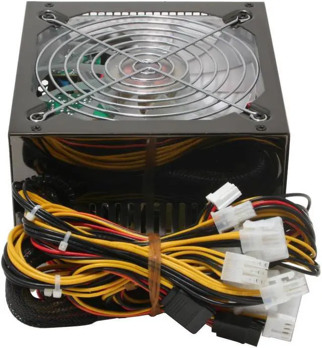 Alt view image 3 of 9 - Broadway Com Corp Okia-black-650 650 W ATX SLI Ready CrossFire Ready Power Supply