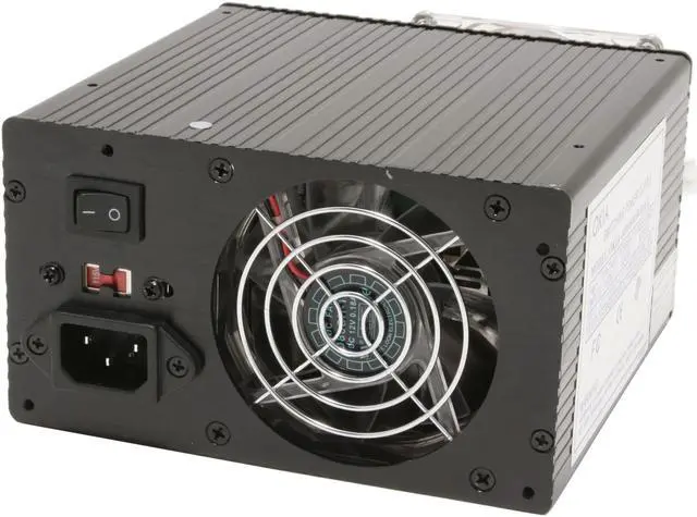 Alt view image 2 of 9 - Broadway Com Corp P4-OKIA600-BLACK 600 W ATX Power Supply