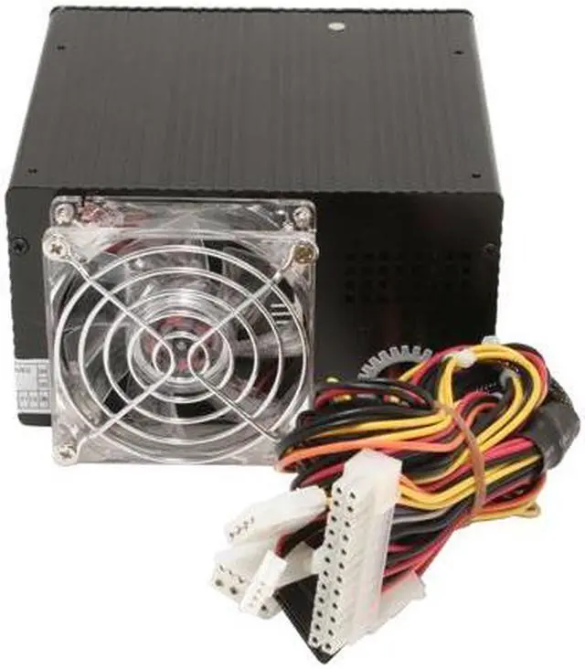 Alt view image 4 of 9 - Broadway Com Corp P4-OKIA600-BLACK 600 W ATX Power Supply