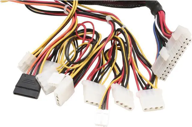 Alt view image 5 of 9 - Broadway Com Corp P4-OKIA600-BLACK 600 W ATX Power Supply