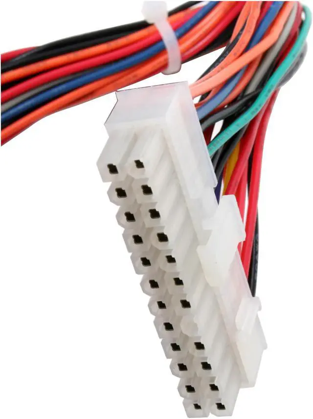 Alt view image 5 of 7 - Broadway Com Corp P4-OKIA-550-RB 550 W ATX 12V v2.2 SLI Ready CrossFire Ready Active PFC Power Supply