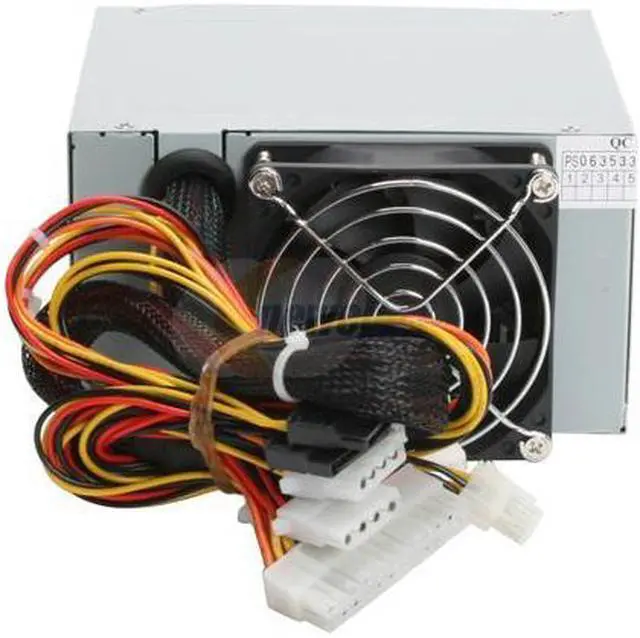 Alt view image 3 of 7 - POWMAX LP6100C 300 W ATX Power Supply