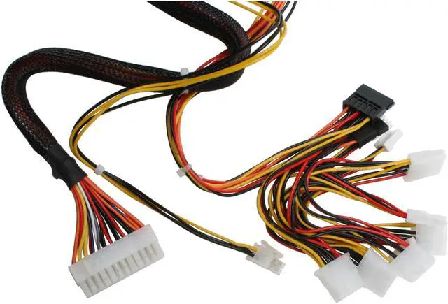 Alt view image 4 of 7 - POWMAX LP6100C 300 W ATX Power Supply