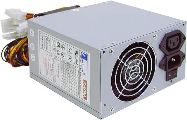 Alt view image 2 of 7 - POWMAX LP6100D 400 W ATX12V Power Supply