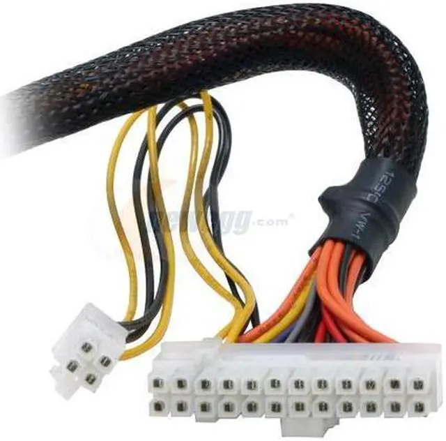 Alt view image 4 of 7 - POWMAX LP6100D 400 W ATX12V Power Supply