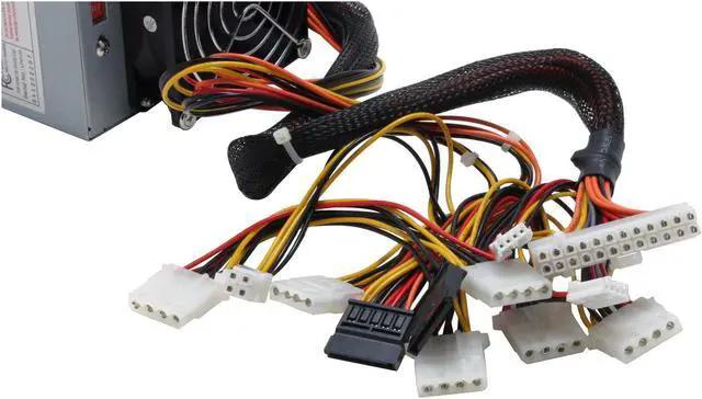 Alt view image 5 of 7 - POWMAX LP6100D 400 W ATX12V Power Supply