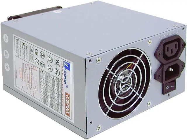 Main image of POWMAX LP6100D 400 W ATX12V Power Supply