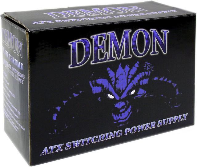 Alt view image 9 of 9 - POWMAX PSDE480 480 W ATX 2.03 Power Supply