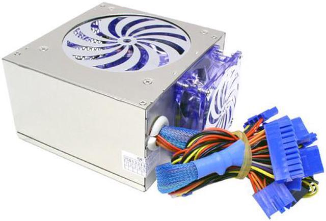 Alt view image 4 of 9 - POWMAX PSDE480 480 W ATX 2.03 Power Supply