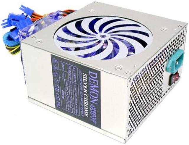 Alt view image 3 of 9 - POWMAX PSDE480 480 W ATX 2.03 Power Supply