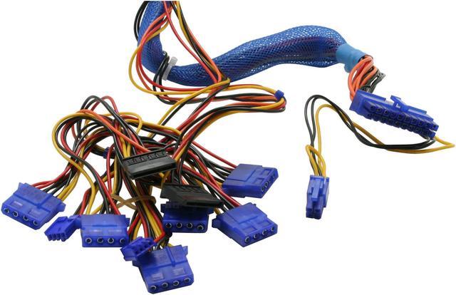 Alt view image 7 of 9 - POWMAX PSDE480 480 W ATX 2.03 Power Supply