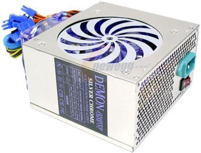 Alt view image 2 of 9 - POWMAX PSDE480 480 W ATX 2.03 Power Supply