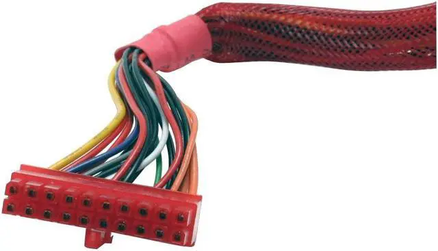 Alt view image 6 of 8 - POWMAX Demon PSDE580 580 W ATX 2.03 Power Supply