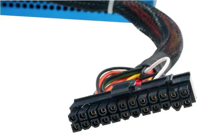 Alt view image 9 of 11 - POWMAX Assassin PSAS-BL 500 W ATX12V Power Supply