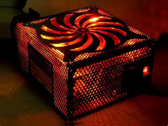 Alt view image 9 of 9 - POWMAX Assassin PSAS-RD 500 W ATX12V Power Supply