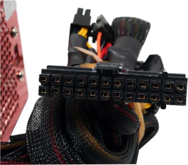 Alt view image 5 of 9 - POWMAX Assassin PSAS-RD 500 W ATX12V Power Supply