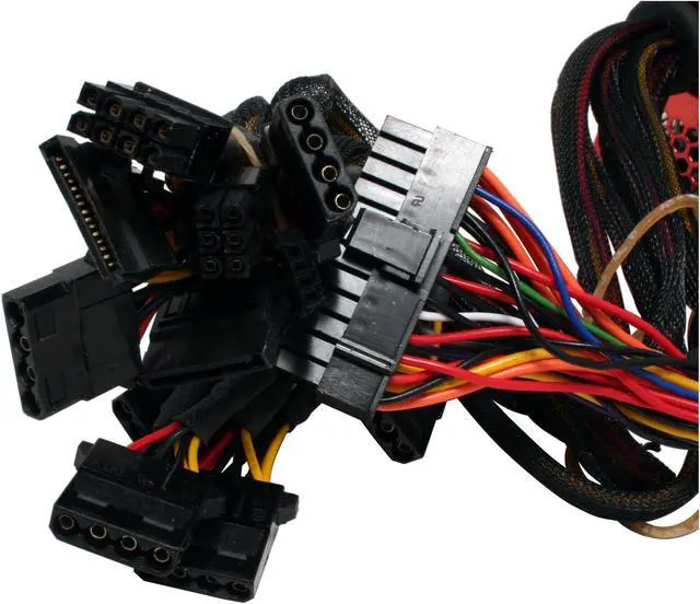 Alt view image 6 of 9 - POWMAX Assassin PSAS-RD 500 W ATX12V Power Supply