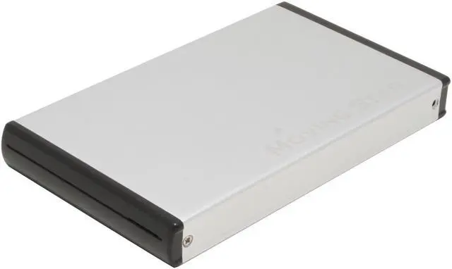 Main image of POWMAX EMVOTB25 Aluminum 2.5" IDE USB 2.0 Moving Star One Touch Backup Enclosure