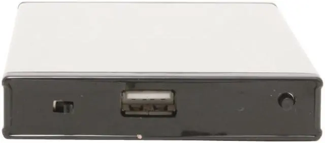 Alt view image 2 of 4 - POWMAX EMVOTB25 Aluminum 2.5" IDE USB 2.0 Moving Star One Touch Backup Enclosure