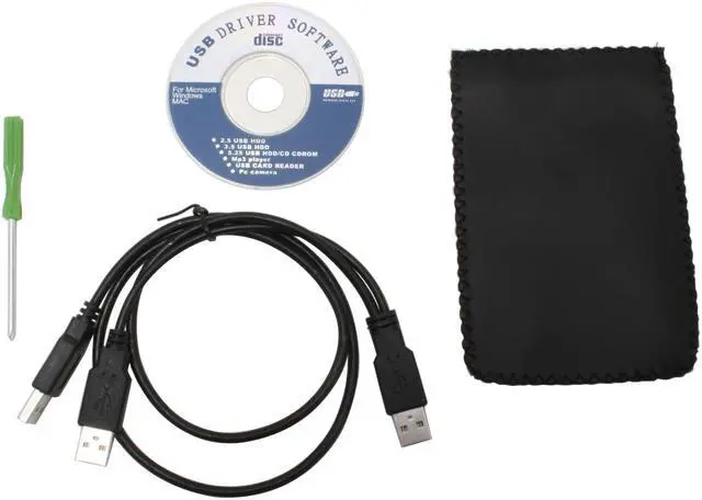 Alt view image 3 of 4 - POWMAX EMVOTB25 Aluminum 2.5" IDE USB 2.0 Moving Star One Touch Backup Enclosure