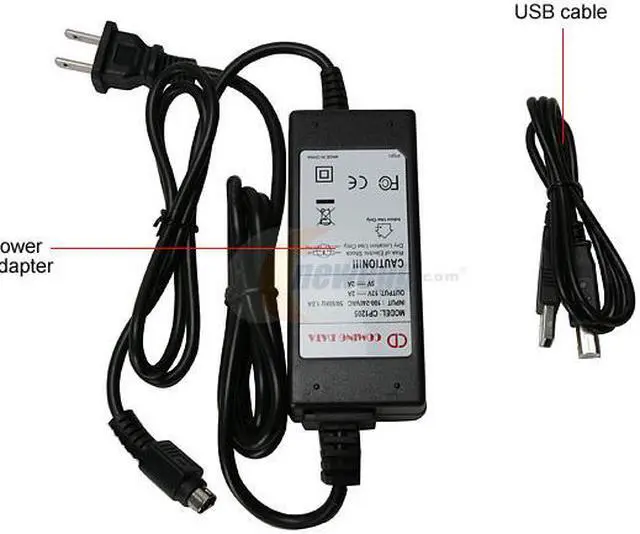 Alt view image 4 of 6 - POWMAX EMV35 3.5" CUBE USB 2.0 ONE TOUCH BACKUP EXTERNAL ENCLOSURE