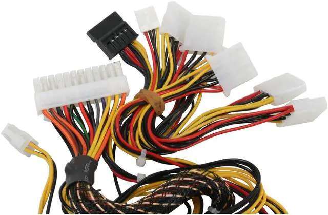 Alt view image 4 of 7 - PowerKing PSPK300 300W ATX 12V Ver. 2.0    Power Supply