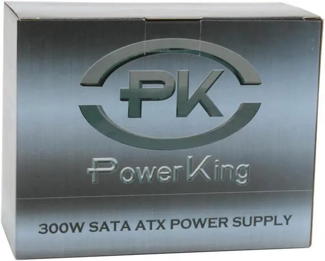 Alt view image 7 of 7 - PowerKing PSPK300 300W ATX 12V Ver. 2.0    Power Supply