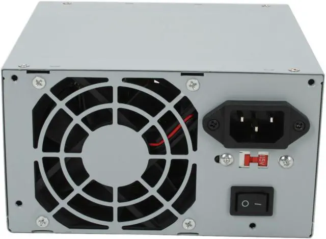 Alt view image 2 of 7 - PowerKing PSPK300 300W ATX 12V Ver. 2.0    Power Supply